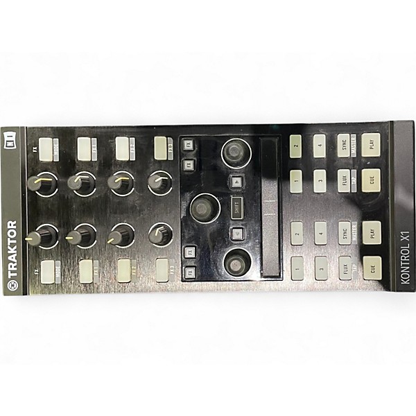 Used Native Instruments Traktor Kontrol X1 DJ Controller