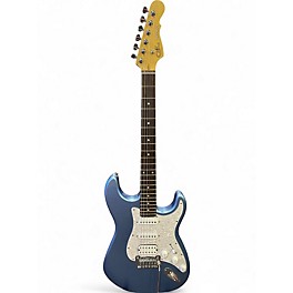 Used G&L Tribute Legacy Blue Sapphire Solid Body Electric Guitar
