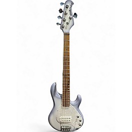 Used Ernie Ball Music Man STING RAY SPECIAL 5 H Snowy Night Electric Bass Guitar