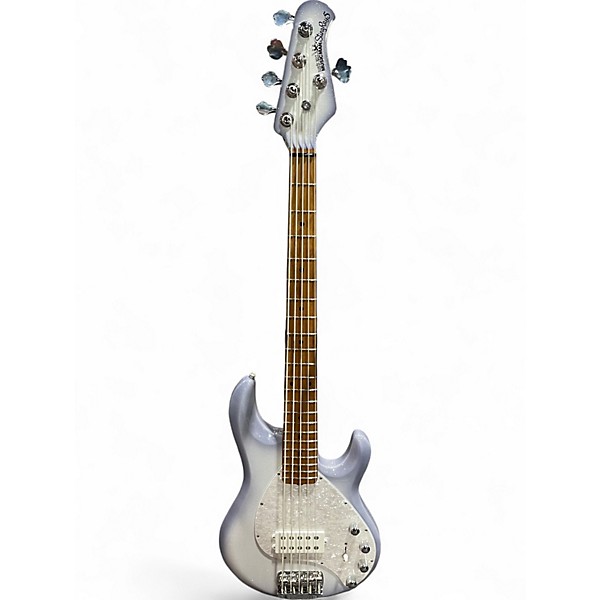 Used Ernie Ball Music Man STING RAY SPECIAL 5 H Snowy Night Electric Bass Guitar
