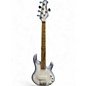 Used Ernie Ball Music Man STING RAY SPECIAL 5 H Snowy Night Electric Bass Guitar thumbnail