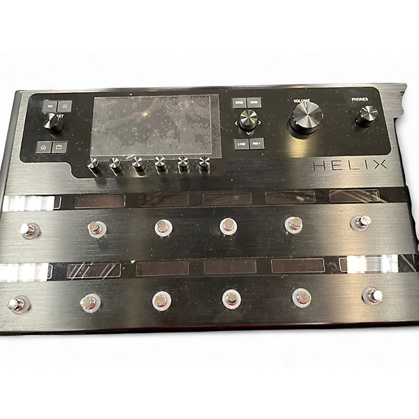 Used Line 6 Helix Effect Processor