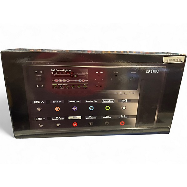 Used Line 6 Helix Effect Processor