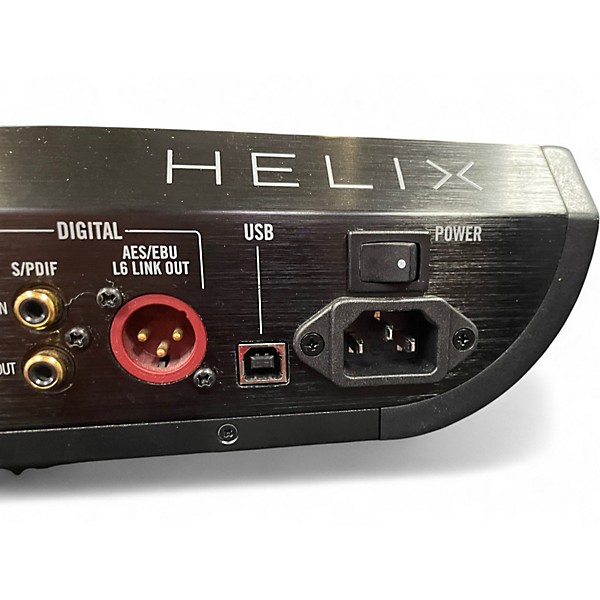Used Line 6 Helix Effect Processor