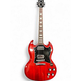 Used 2023 Gibson SG Standard Cherry Solid Body Electric Guitar