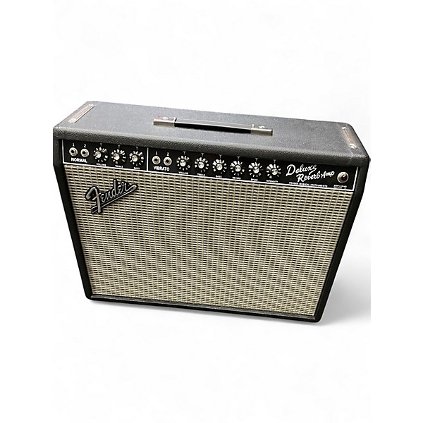 Used Fender 1965 Reissue Deluxe Reverb 22W 1x12 Tube Guitar Combo Amp