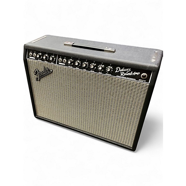 Used Fender 1965 Reissue Deluxe Reverb 22W 1x12 Tube Guitar Combo Amp
