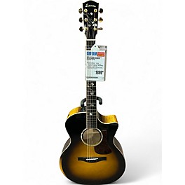 Used Eastman AC622CE-SB 2 Color Sunburst Acoustic Electric Guitar