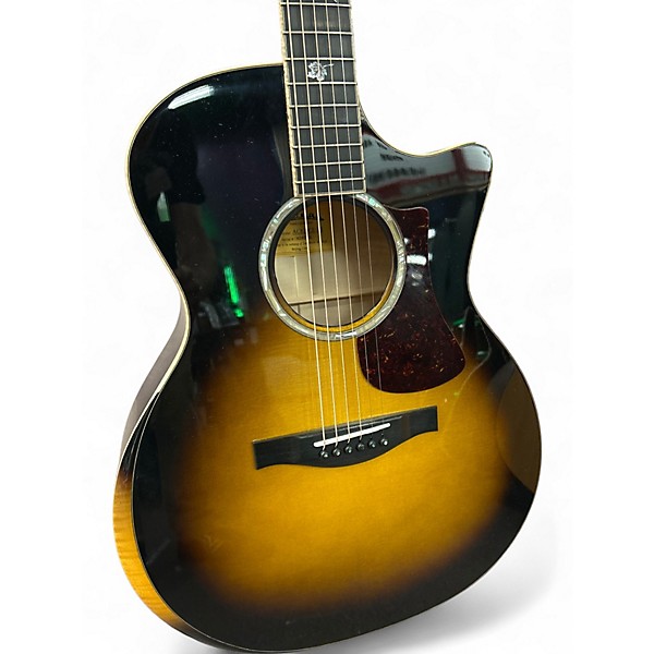 Used Eastman AC622CE-SB 2 Color Sunburst Acoustic Electric Guitar