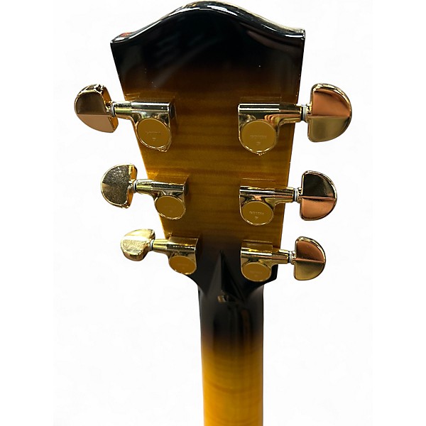 Used Eastman AC622CE-SB 2 Color Sunburst Acoustic Electric Guitar