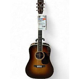 Used Eastman E40D-TC-SB 2 Color Sunburst Acoustic Electric Guitar