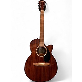 Used Fender FA135CE Concert V2 Mahogany Acoustic Electric Guitar