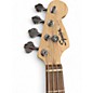 Used Squier Mini Precision Bass Dakota Red Electric Bass Guitar