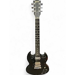 Used Gibson SG Special Ebony Solid Body Electric Guitar