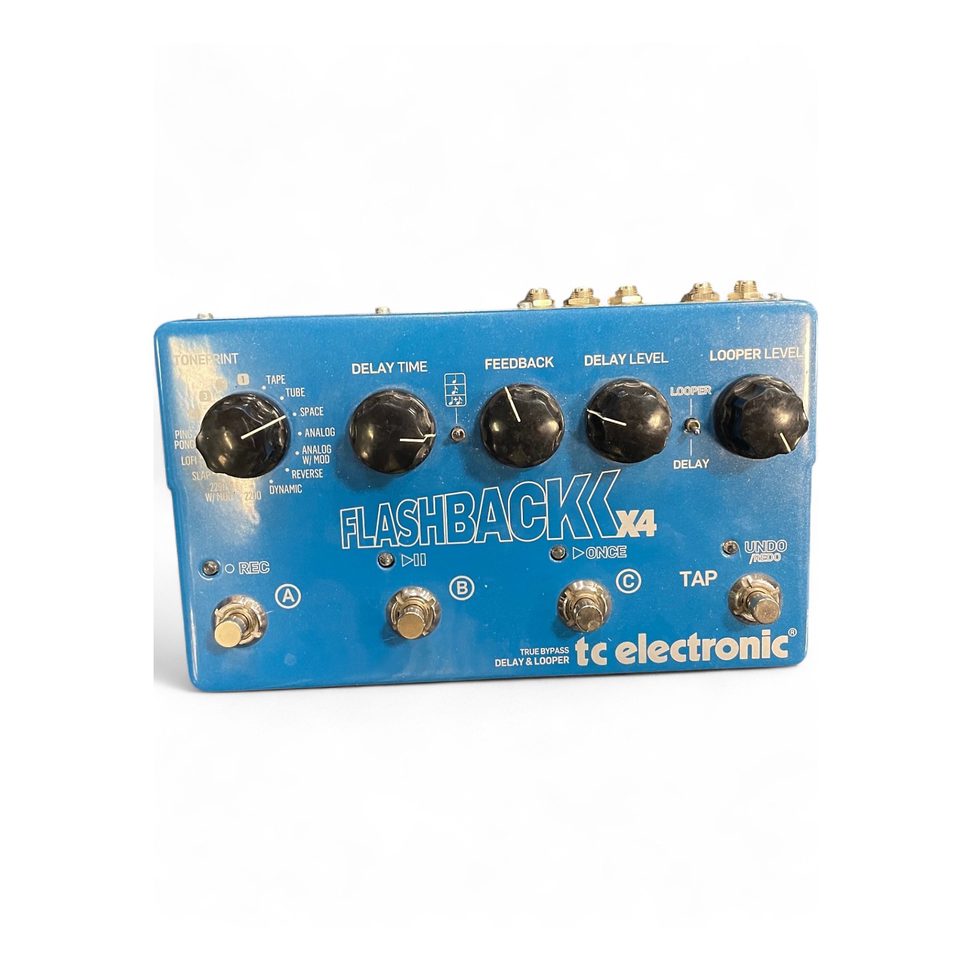 tc electronic FLASHBACK X4 midi信号教えます（TC Electronic