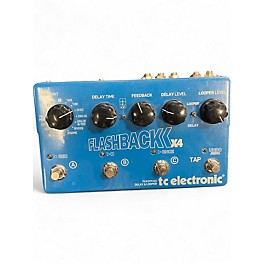 Used TC Electronic Flashback X4 Delay And Looper Effect Pedal