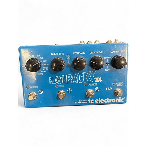 TC Electronic | Product | FLASHBACK X4 DELAY