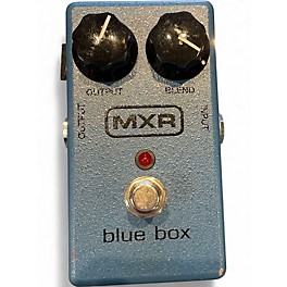 Used MXR M103 Octave Blue Box Effect Pedal