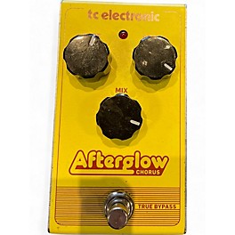 Used TC Electronic Afterglow Chorus Effect Pedal