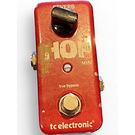 Used TC Electronic Hall Of Fame Mini Reverb Effect Pedal