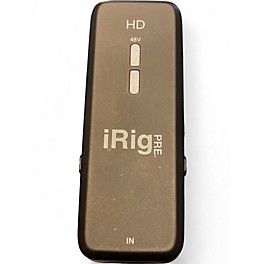 Used IK Multimedia iRig Pre HD