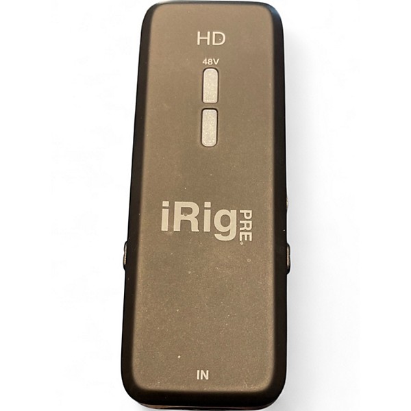 Used IK Multimedia iRig Pre HD 