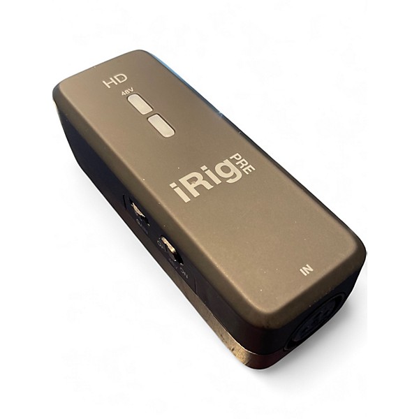 Used IK Multimedia iRig Pre HD 