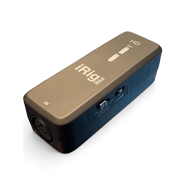 Used IK Multimedia iRig Pre HD 