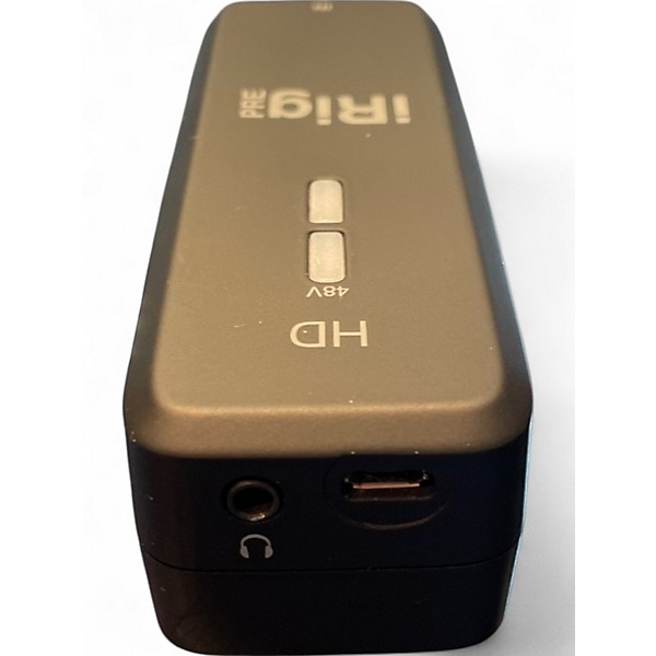 Used IK Multimedia iRig Pre HD 