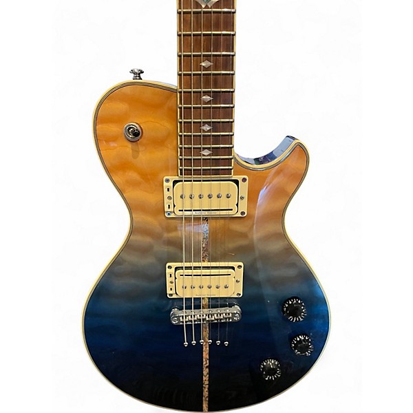 Used Michael Kelly PATRIOT MOD SHOP INSTINCT INSTINCT CUSTOM COLLECTION BLUE FADE Solid Body Electric Guitar