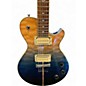 Used Michael Kelly PATRIOT MOD SHOP INSTINCT INSTINCT CUSTOM COLLECTION BLUE FADE Solid Body Electric Guitar