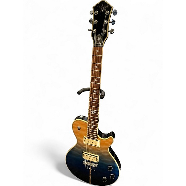 Used Michael Kelly PATRIOT MOD SHOP INSTINCT INSTINCT CUSTOM COLLECTION BLUE FADE Solid Body Electric Guitar