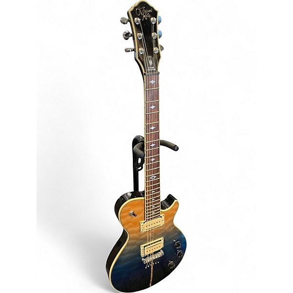 Used Michael Kelly PATRIOT MOD SHOP INSTINCT INSTINCT CUSTOM COLLECTION BLUE FADE Solid Body Electric Guitar