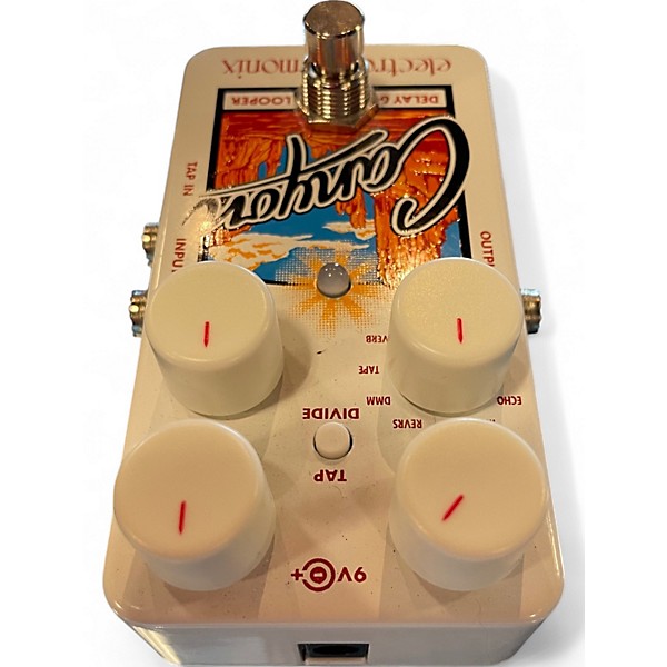 Used Electro-Harmonix Canyon Delay and Looper Effect Pedal