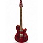 Used Godin LGX-SA Wine Red Solid Body Electric Guitar thumbnail