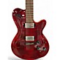 Used Godin LGX-SA Wine Red Solid Body Electric Guitar