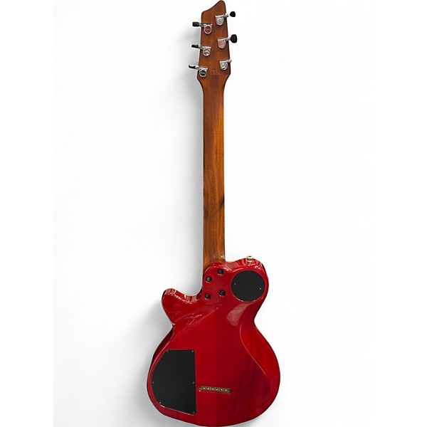 Used Godin LGX-SA Wine Red Solid Body Electric Guitar