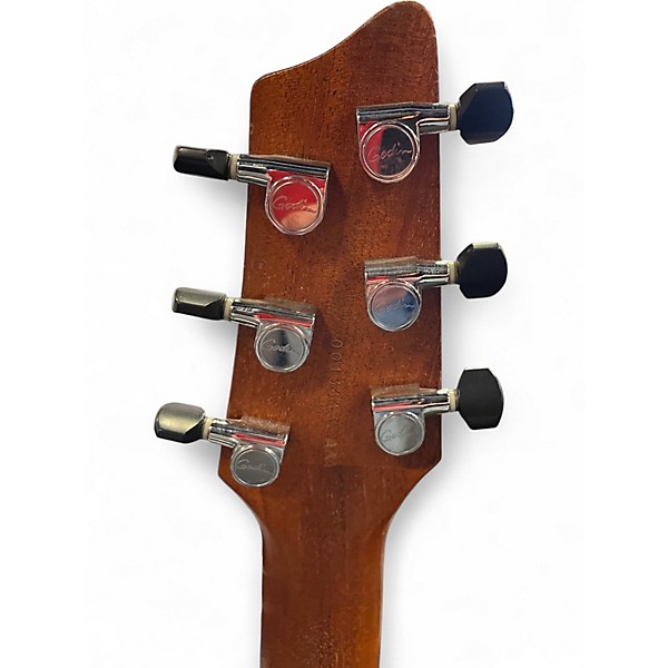 Used Godin LGX-SA Wine Red Solid Body Electric Guitar