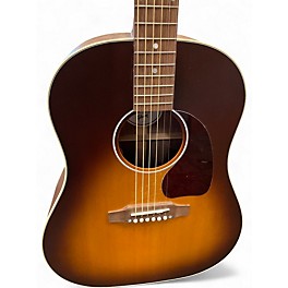 Used Gibson J45 Studio Walnut Walnut Burst Acoustic Electric Guitar