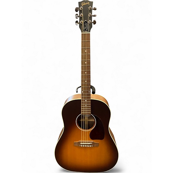 Used Gibson J45 Studio Walnut Walnut Burst Acoustic Electric