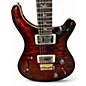 Used PRS SEMI HOLLOW CST 22 WOODLIBRARY FLAME QUILT TRANS  RED Hollow Body Electric Guitar
