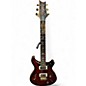 Used PRS SEMI HOLLOW CST 22 WOODLIBRARY FLAME QUILT TRANS  RED Hollow Body Electric Guitar