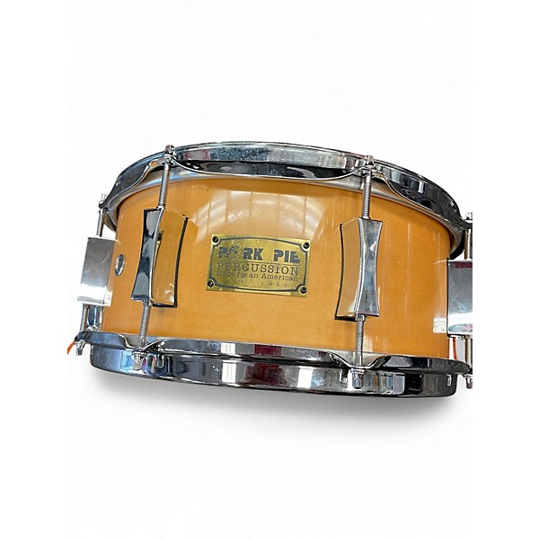 Used Pearl 13.25in PORK PIE Natural Drum