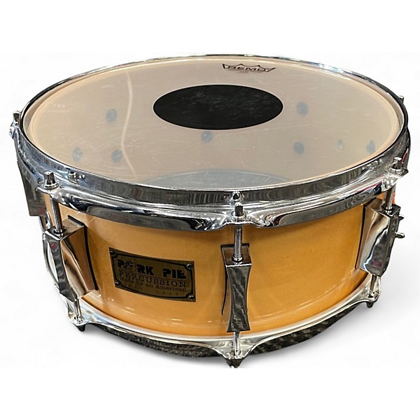 Used Pearl 13.25in PORK PIE Natural Drum