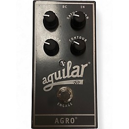 Used Aguilar AGRO Overdrive Bass Effect Pedal