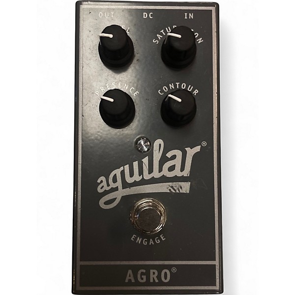 Used Aguilar AGRO Overdrive Bass Effect Pedal