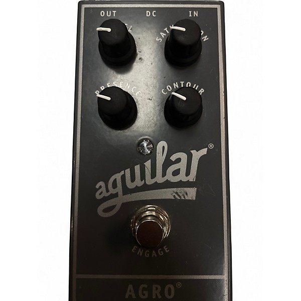 Used Aguilar AGRO Overdrive Bass Effect Pedal