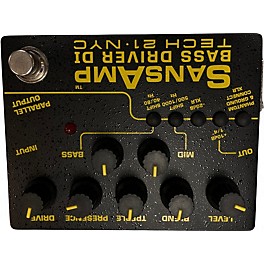 Used Tech 21 Sansamp PBDR Bass Driver DI Bass Effect Pedal