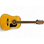 Used Washburn D10S/12 Natural 12 String Acoustic Guitar thumbnail