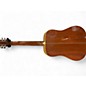 Used Washburn D10S/12 Natural 12 String Acoustic Guitar